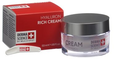 Derma Science Hyaluron Rich Cream 50 ml