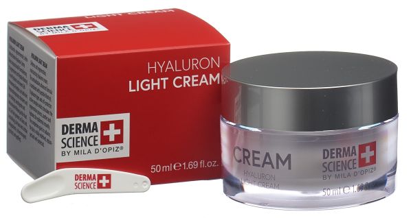 Derma Science Hyaluron Light Cream 50 ml