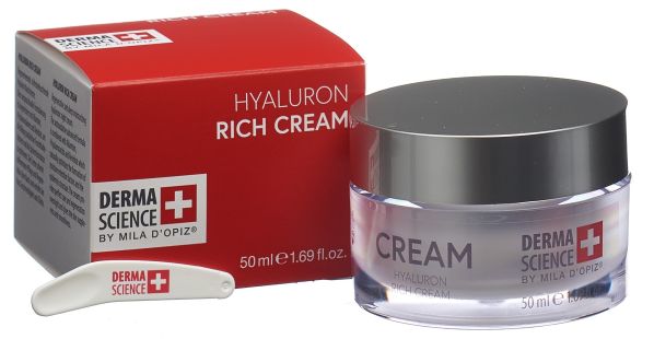 Derma Science Hyaluron Rich Cream 50 ml