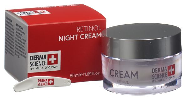 Derma Science Retinol Night Cream 50 ml