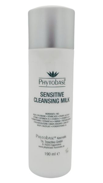 Sensitive Cleansing Milk 190 ml