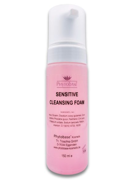 Sensitive Cleansing Foam 150 ml